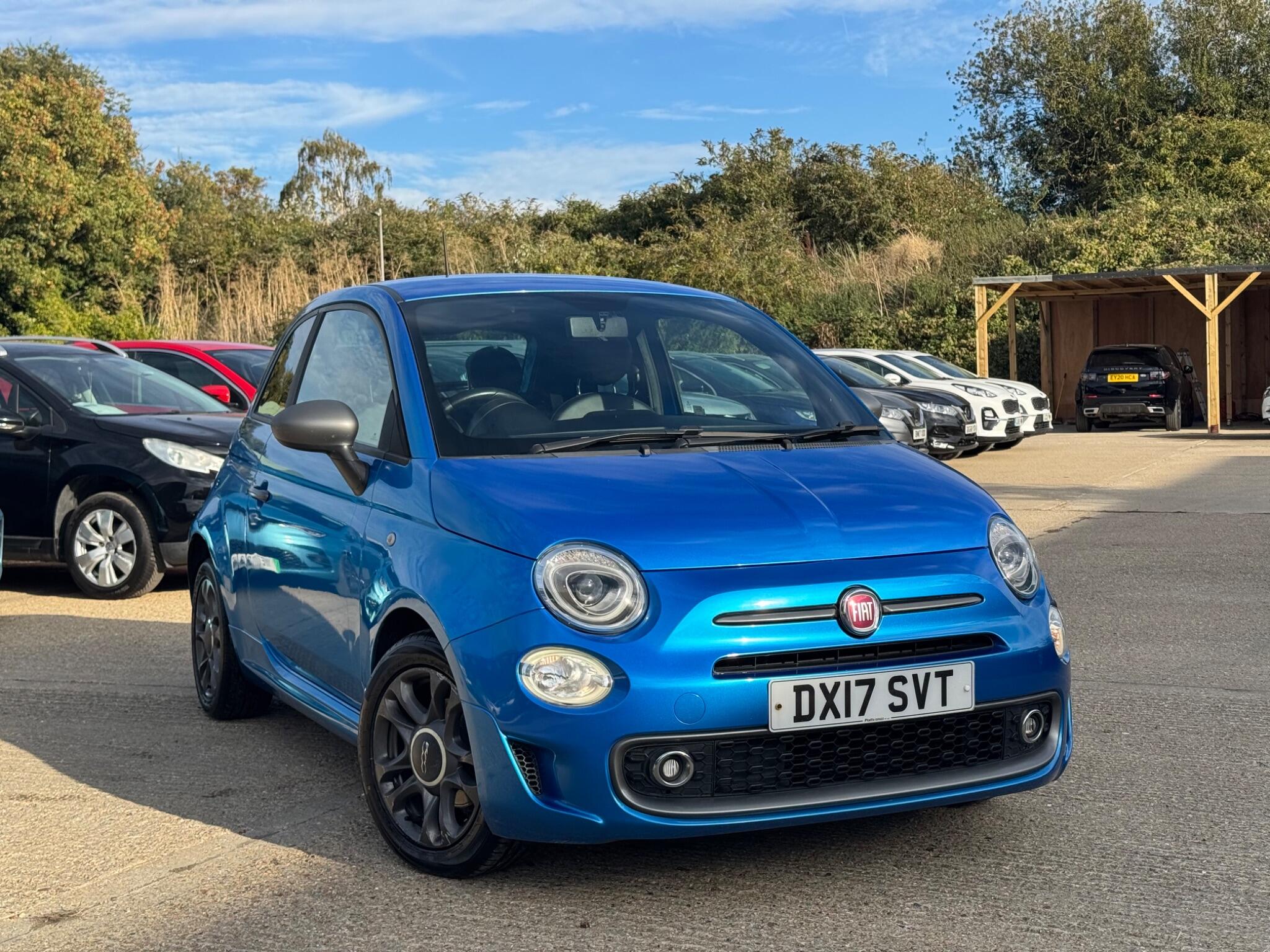 2017 Fiat 500