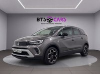 USED 2022 22 VAUXHALL CROSSLAND 1.2 Turbo Ultimate SUV 5dr Petrol Auto Euro 6 (s/s) (130 ps) MultiMedia/Sensors/SatNav