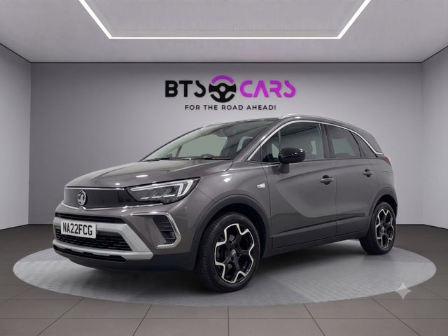 View our Vauxhall Crossland 1.2 Turbo Ultimate SUV 5dr Petrol Auto Euro 6 (s/s) (130 ps)