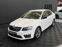 USED 2016 66 SKODA OCTAVIA 2.0 TFSI vRS Hatchback 5dr Petrol DSG Euro 6 (s/s) (SNav) (220 ps) FSH,EXCELLENT CONDITION,WARRANTY