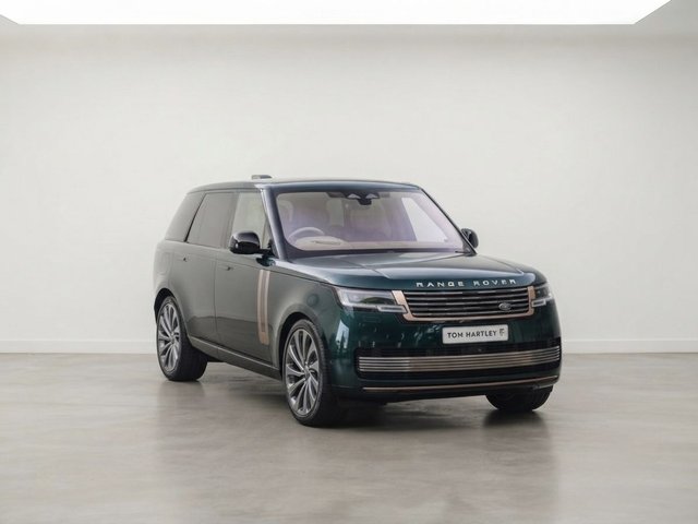 View our Land Rover Range Rover range