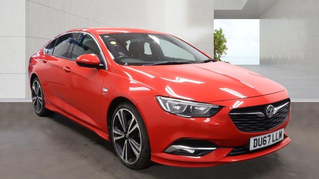 2017 67 VAUXHALL INSIGNIA 2.0 Turbo D BlueInjection SRi VX Line Nav Grand Sport 5dr Diesel Manual Euro 6 (s/s) (170 ps) 