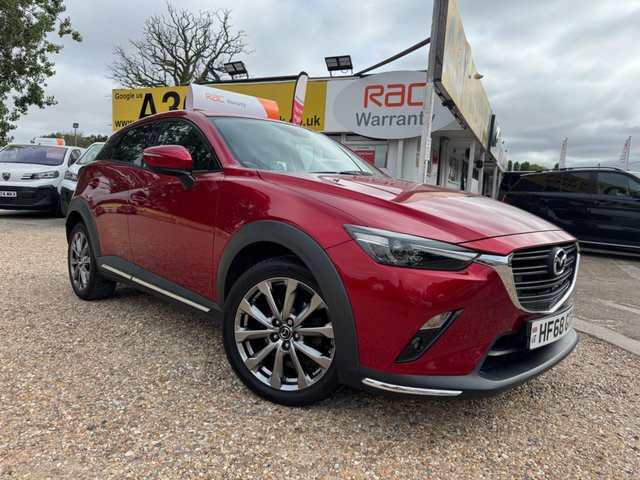 View our MAZDA CX-3