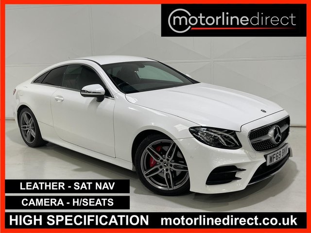 2019 Mercedes-benz E