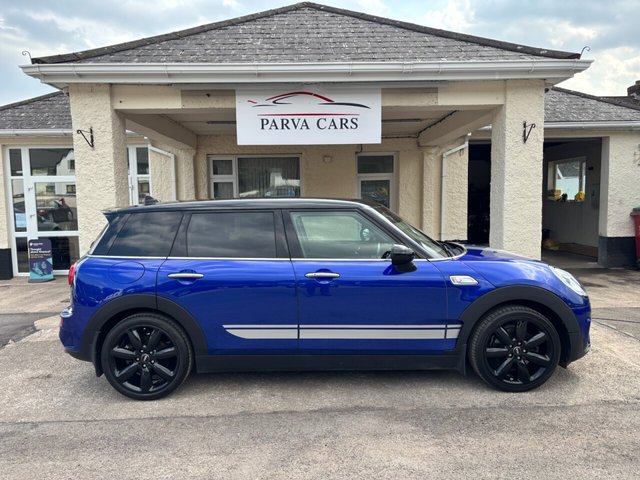 View our MINI CLUBMAN