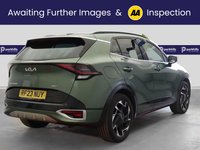 USED 2023 23 KIA SPORTAGE 1.6 T-GDi 13.8kWh GT-Line SUV 5dr Petrol Plug-in Hybrid Auto AWD Euro 6 (s/s) (261 bhp) - AA INSPECTED (ONE OWNER - 6 STAMP HISTORY)