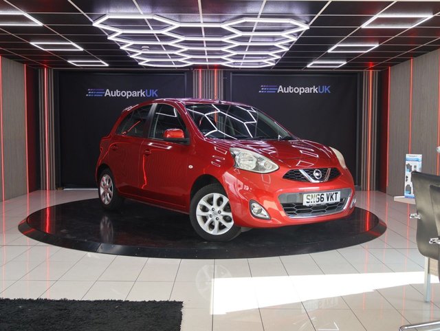 2016 Nissan MICRA