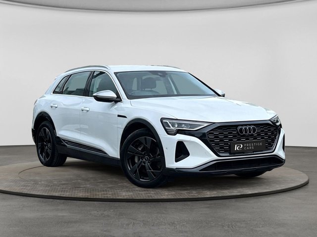 View our AUDI Q8 E-TRON