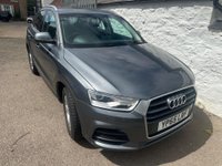 USED 2015 65 AUDI Q3 2.0 TDI SE Euro 6 (s/s) 5dr 