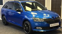 USED 2019 19 SKODA FABIA 1.0 TSI Monte Carlo Estate 5dr Petrol Manual Euro 6 (s/s) (110 ps) 