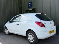USED 2014 64 VAUXHALL CORSA VAN 1.3 CDTi ecoFLEX 16v Car Derived Van 3dr Diesel Manual FWD L1 H1 (119 g/km, 74 bhp) Good Condition