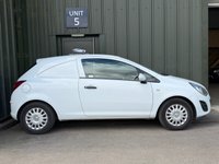 USED 2014 64 VAUXHALL CORSA VAN 1.3 CDTi ecoFLEX 16v Car Derived Van 3dr Diesel Manual FWD L1 H1 (119 g/km, 74 bhp) Good Condition