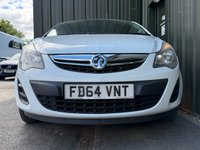 USED 2014 64 VAUXHALL CORSA VAN 1.3 CDTi ecoFLEX 16v Car Derived Van 3dr Diesel Manual FWD L1 H1 (119 g/km, 74 bhp) Good Condition