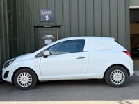 USED 2014 64 VAUXHALL CORSA VAN 1.3 CDTi ecoFLEX 16v Car Derived Van 3dr Diesel Manual FWD L1 H1 (119 g/km, 74 bhp) Good Condition