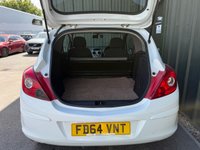USED 2014 64 VAUXHALL CORSA VAN 1.3 CDTi ecoFLEX 16v Car Derived Van 3dr Diesel Manual FWD L1 H1 (119 g/km, 74 bhp) Good Condition