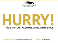 USED 2014 64 VAUXHALL CORSA VAN 1.3 CDTi ecoFLEX 16v Car Derived Van 3dr Diesel Manual FWD L1 H1 (119 g/km, 74 bhp) Good Condition