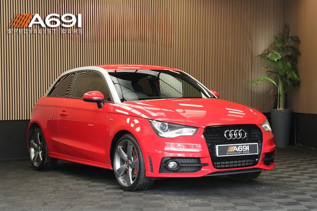 2013 AUDI A1 2.0 TDI BLACK EDITION HATCHBACK 3DR DIESEL MANUAL EURO 5 S S... photo