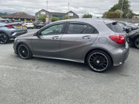 USED 2016 66 MERCEDES-BENZ A CLASS 2.1 A200d AMG Line (Premium) Hatchback 5dr Diesel 7G-DCT Euro 6 (s/s) (136 ps) 