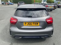 USED 2016 66 MERCEDES-BENZ A CLASS 2.1 A200d AMG Line (Premium) Hatchback 5dr Diesel 7G-DCT Euro 6 (s/s) (136 ps) 