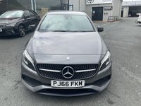 USED 2016 66 MERCEDES-BENZ A CLASS 2.1 A200d AMG Line (Premium) Hatchback 5dr Diesel 7G-DCT Euro 6 (s/s) (136 ps) 