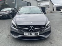USED 2016 66 MERCEDES-BENZ A CLASS 2.1 A200d AMG Line (Premium) Hatchback 5dr Diesel 7G-DCT Euro 6 (s/s) (136 ps) 