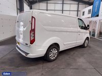 USED 2023 23 FORD TRANSIT CUSTOM 2.0 300 EcoBlue Limited L1 H1 Euro 6 (s/s) (130 ps) AIR CON + NEW TIMING BELT