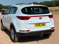 USED 2016 16 KIA SPORTAGE 1.7 CRDi 1 Euro 6 (s/s) 5dr FSH+New Service+Tow Bar+2 KEYS