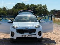 USED 2016 16 KIA SPORTAGE 1.7 CRDi 1 Euro 6 (s/s) 5dr FSH+New Service+Tow Bar+2 KEYS