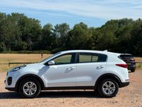 USED 2016 16 KIA SPORTAGE 1.7 CRDi 1 Euro 6 (s/s) 5dr FSH+New Service+Tow Bar+2 KEYS