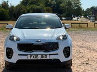 USED 2016 16 KIA SPORTAGE 1.7 CRDi 1 Euro 6 (s/s) 5dr FSH+New Service+Tow Bar+2 KEYS