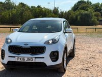USED 2016 16 KIA SPORTAGE 1.7 CRDi 1 Euro 6 (s/s) 5dr FSH+New Service+Tow Bar+2 KEYS