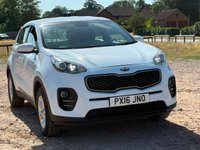 USED 2016 16 KIA SPORTAGE 1.7 CRDi 1 Euro 6 (s/s) 5dr FSH+New Service+Tow Bar+2 KEYS