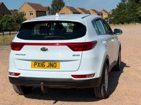 USED 2016 16 KIA SPORTAGE 1.7 CRDi 1 Euro 6 (s/s) 5dr FSH+New Service+Tow Bar+2 KEYS