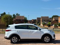 USED 2016 16 KIA SPORTAGE 1.7 CRDi 1 Euro 6 (s/s) 5dr FSH+New Service+Tow Bar+2 KEYS