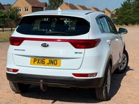 USED 2016 16 KIA SPORTAGE 1.7 CRDi 1 Euro 6 (s/s) 5dr FSH+New Service+Tow Bar+2 KEYS