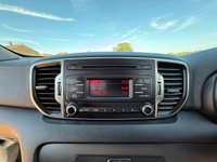 USED 2016 16 KIA SPORTAGE 1.7 CRDi 1 Euro 6 (s/s) 5dr FSH+New Service+Tow Bar+2 KEYS
