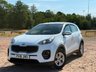 USED 2016 16 KIA SPORTAGE 1.7 CRDi 1 Euro 6 (s/s) 5dr FSH+New Service+Tow Bar+2 KEYS