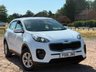 USED 2016 16 KIA SPORTAGE 1.7 CRDi 1 Euro 6 (s/s) 5dr FSH+New Service+Tow Bar+2 KEYS