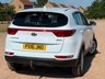 USED 2016 16 KIA SPORTAGE 1.7 CRDi 1 Euro 6 (s/s) 5dr FSH+New Service+Tow Bar+2 KEYS