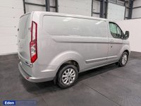 USED 2023 72 FORD TRANSIT CUSTOM 2.0 300 EcoBlue Limited L1 H1 Euro 6 (s/s) (130 ps) AIR CON + EURO 6 + SWB