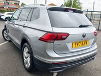 USED 2021 71 VOLKSWAGEN TIGUAN ALLSPACE 2.0 TDI Life SUV 5dr Diesel DSG Euro 6 (s/s) (150 ps) 