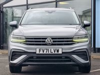 USED 2021 71 VOLKSWAGEN TIGUAN ALLSPACE 2.0 TDI Life SUV 5dr Diesel DSG Euro 6 (s/s) (150 ps) 