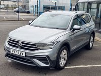 USED 2021 71 VOLKSWAGEN TIGUAN ALLSPACE 2.0 TDI Life SUV 5dr Diesel DSG Euro 6 (s/s) (150 ps) 