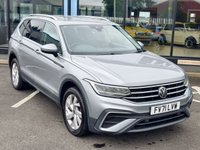 USED 2021 71 VOLKSWAGEN TIGUAN ALLSPACE 2.0 TDI Life SUV 5dr Diesel DSG Euro 6 (s/s) (150 ps) 
