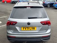 USED 2021 71 VOLKSWAGEN TIGUAN ALLSPACE 2.0 TDI Life SUV 5dr Diesel DSG Euro 6 (s/s) (150 ps) 