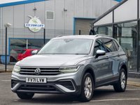 USED 2021 71 VOLKSWAGEN TIGUAN ALLSPACE 2.0 TDI Life SUV 5dr Diesel DSG Euro 6 (s/s) (150 ps) 