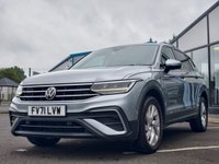 USED 2021 71 VOLKSWAGEN TIGUAN ALLSPACE 2.0 TDI Life SUV 5dr Diesel DSG Euro 6 (s/s) (150 ps) 