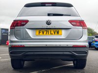USED 2021 71 VOLKSWAGEN TIGUAN ALLSPACE 2.0 TDI Life SUV 5dr Diesel DSG Euro 6 (s/s) (150 ps) 
