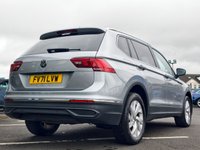 USED 2021 71 VOLKSWAGEN TIGUAN ALLSPACE 2.0 TDI Life SUV 5dr Diesel DSG Euro 6 (s/s) (150 ps) 