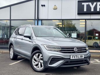 2021 VOLKSWAGEN TIGUAN ALLSPACE 2.0 TDI Life SUV 5dr Diesel DSG Euro 6 (s/s) (150 ps) &pound;24450.00
